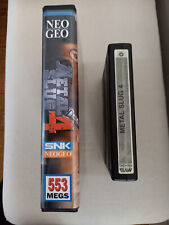 Neo Geo MVS Metal Slug 4 comprar usado  Enviando para Brazil