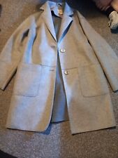 Womens grey coat for sale  LITTLEHAMPTON