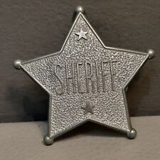 Vintage sheriff star for sale  NELSON