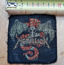 Metallica aufnäher patch gebraucht kaufen  Wuppertal