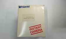 Polaroid instant camera usato  Monza