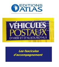 Atlas véhicules postaux d'occasion  Grasse