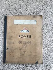 Rover 105. owner for sale  CANNOCK