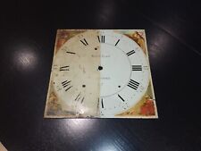 Vintage clock dial for sale  COALVILLE