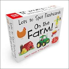 Lots spot flashcards for sale  ROSSENDALE