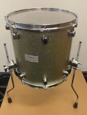 Mapex Saturn Series Floor Tom 14"x14" prata esterlina brilho, usado comprar usado  Enviando para Brazil