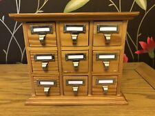 Mini chest drawers for sale  DUDLEY