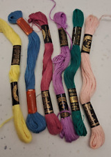 Embroidery threads variety for sale  DEREHAM