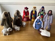 Christmas religious hand for sale  SWANLEY