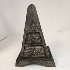 Wooden carved pyramid for sale  Blue Grass