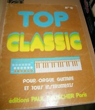 Top classique orgue d'occasion  Rue