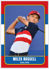 Usado, 2023-24 Miles Russell Future Stars Golf Rookie Card Pro Golf Edição Limitada comprar usado  Enviando para Brazil