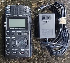 Grabadora de audio digital portátil Tascam DR-100 MKII PCM lineal con cable de alimentación  segunda mano  Embacar hacia Argentina