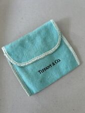 Tiffany jewellery pouch for sale  COBHAM