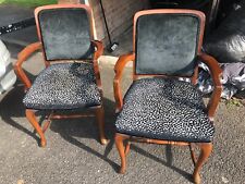 Mahogany dinning chairs for sale  LICHFIELD
