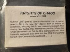 2008 krewe knights for sale  New Orleans
