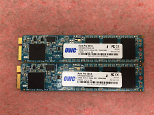 2x SSD SATA III OWC Aura Pro OWCSSDAP2A6G120 120GB para Macbook Air 2012 | HD54* comprar usado  Enviando para Brazil