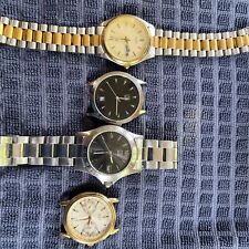 Lote de relógio masculino ESQ e relógio Citizen comprar usado  Enviando para Brazil