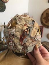 Antique patchwork skull for sale  RYDE