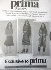 Prima cardigans pattern for sale  CAMBORNE