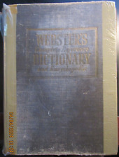 Webster's Complete Reference Dictionary and Encyclopedia 1946 edición segunda mano  Embacar hacia Argentina