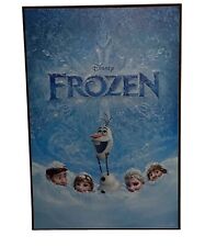 Disney frozen wall for sale  West Springfield