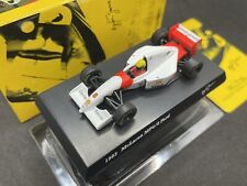 Kyosho 1/64 Ayrton Senna Colección McLaren MP4/8 Ford 1993 Diecast Modelo 57H1 segunda mano  Embacar hacia Argentina