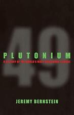 Plutonium history ... for sale  UK