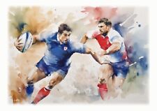 Tableau rugby actions d'occasion  Marseille XI