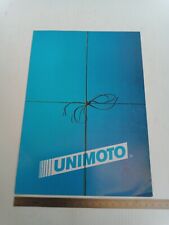 Brochure depliant originale usato  Santena