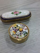 Trinket pill boxes for sale  PRESCOT