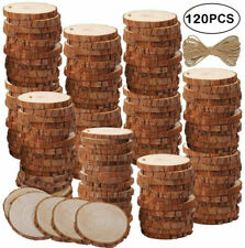 120pcs wood slices for sale  UK