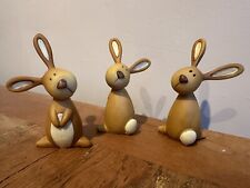 Ceramic bunnies rabbits for sale  Shipping to Ireland