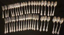 42 piece silver flatware set for sale  Waterloo