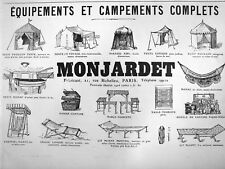 Publicité presse 1906 d'occasion  Longueil-Sainte-Marie