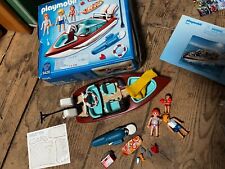 Playmobil lot bateaux d'occasion  Jougne