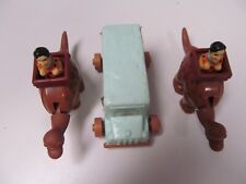 Flintstones toys figures for sale  THETFORD