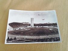 Cartolina stadio calcio usato  Torino