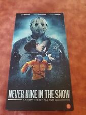 Fita VHS Never Hike Alone Womp Stomp Films Friday the 13th Fan Film  comprar usado  Enviando para Brazil