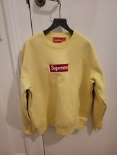 Supreme pale yellow for sale  LONDON