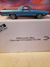 Scale 1968 chevrolet for sale  Champaign