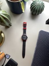 Swatch sistem red for sale  MORDEN