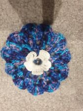 Crochet daisy flowers for sale  SHEFFIELD