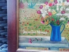 Tableau peinture naïve d'occasion  Entraygues-sur-Truyère