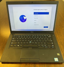 Dell Latitude 7490 14 in Laptop: 256GB SSD, Intel Core i7-8650U, 16GB for sale  Shipping to South Africa