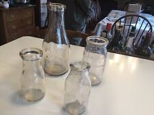 Old milk bottles for sale  Montague