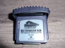 Pelican Nintendo 64 N64 4MB RAM pacote de memória de expansão testado funciona modelo PL-437 comprar usado  Enviando para Brazil