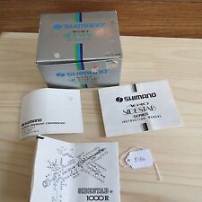 Shimano Aero Side Tab fishing reel box only (lot#8186), occasion d'occasion  Expédié en France
