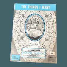 Things want vtg for sale  Oxnard