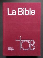Bible traduction oecuménique d'occasion  Grancey-le-Château-Neuvelle
